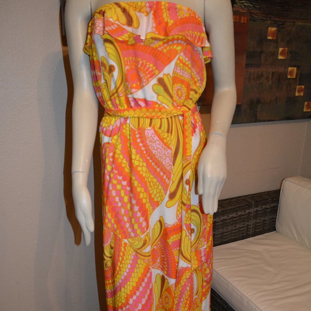 Trina Turk for Banana Republic Maxi Dress